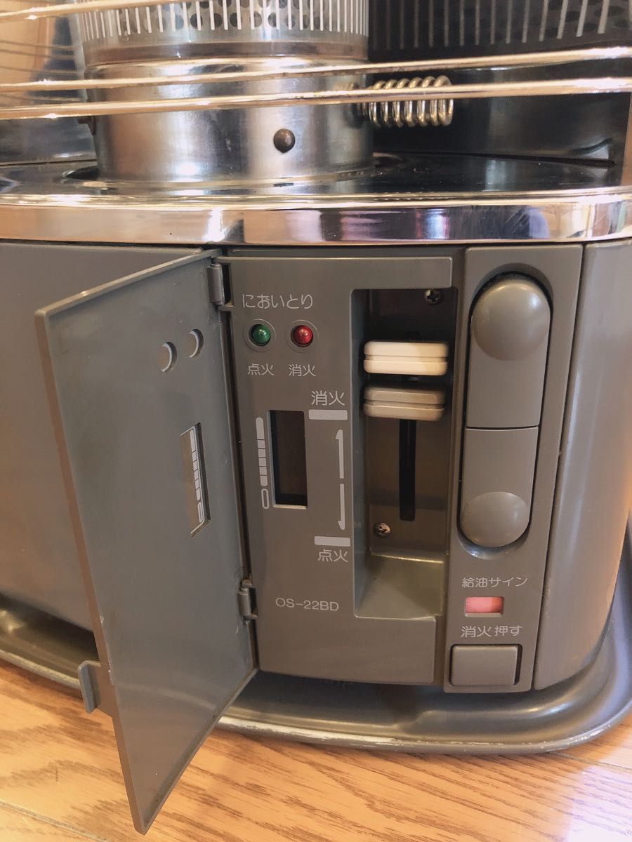 人気新品 OS-22BD ナショナル 石油ストーブ緊急 開放式 暖房 災害時