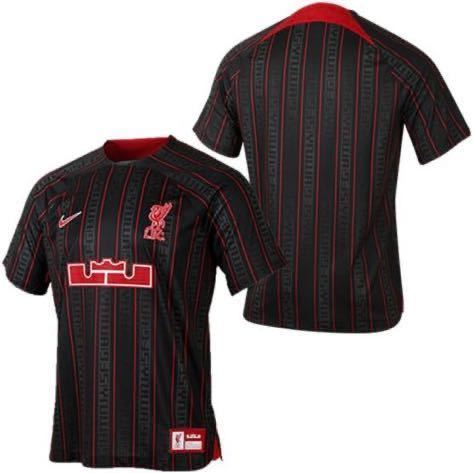 新品即決送料込み!】リヴァプールFC × LEBRON JAMES☆レブロン