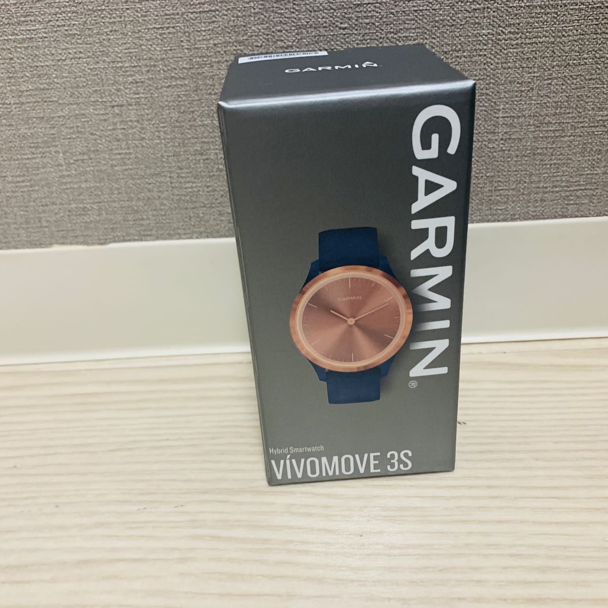 GARMIN ガーミン vivomove 3S Navy/Rose Gold 010-02238-73｜Yahoo