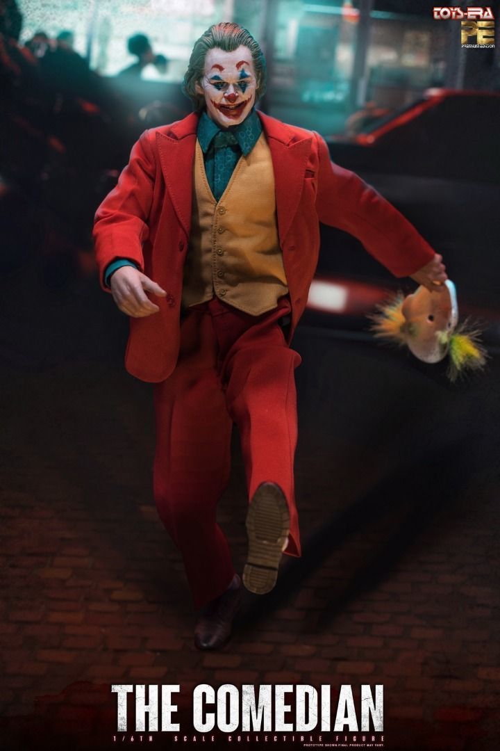 新品未開封 TOYS ERA PE004 ジョーカー 1/6 フィギュア The Comedian