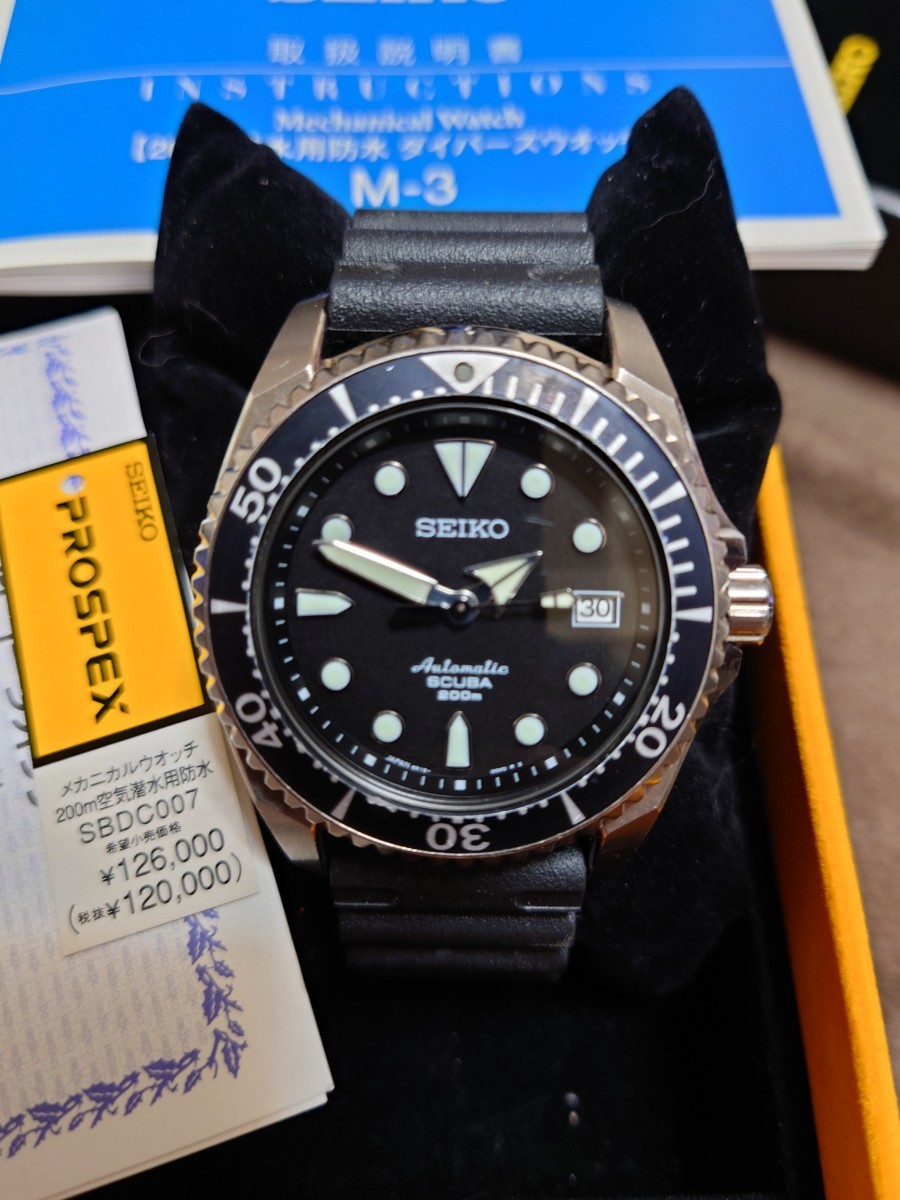 絶対一番安い絶対一番安いSEIKO プロスペックダイバー自動巻(手巻き