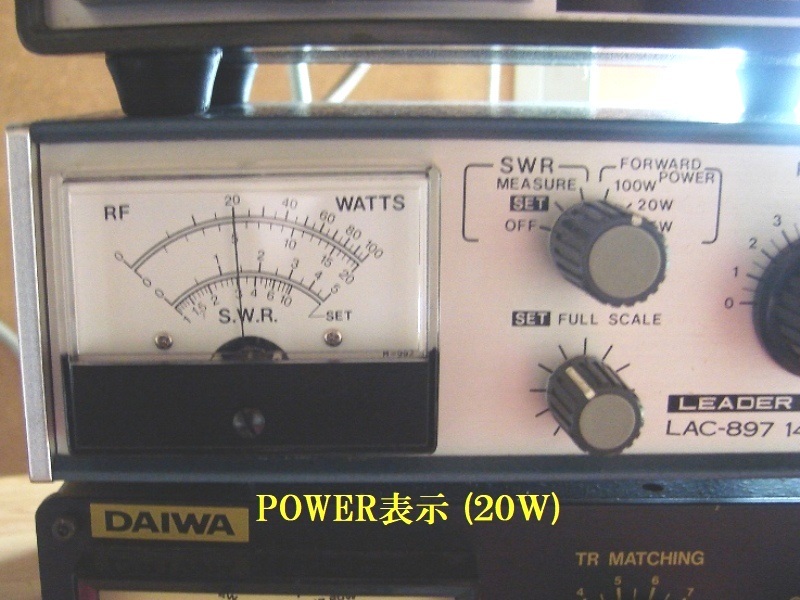 割り引きアンテナチューナーセット LAC-897カプラー、Hansen FS-9B