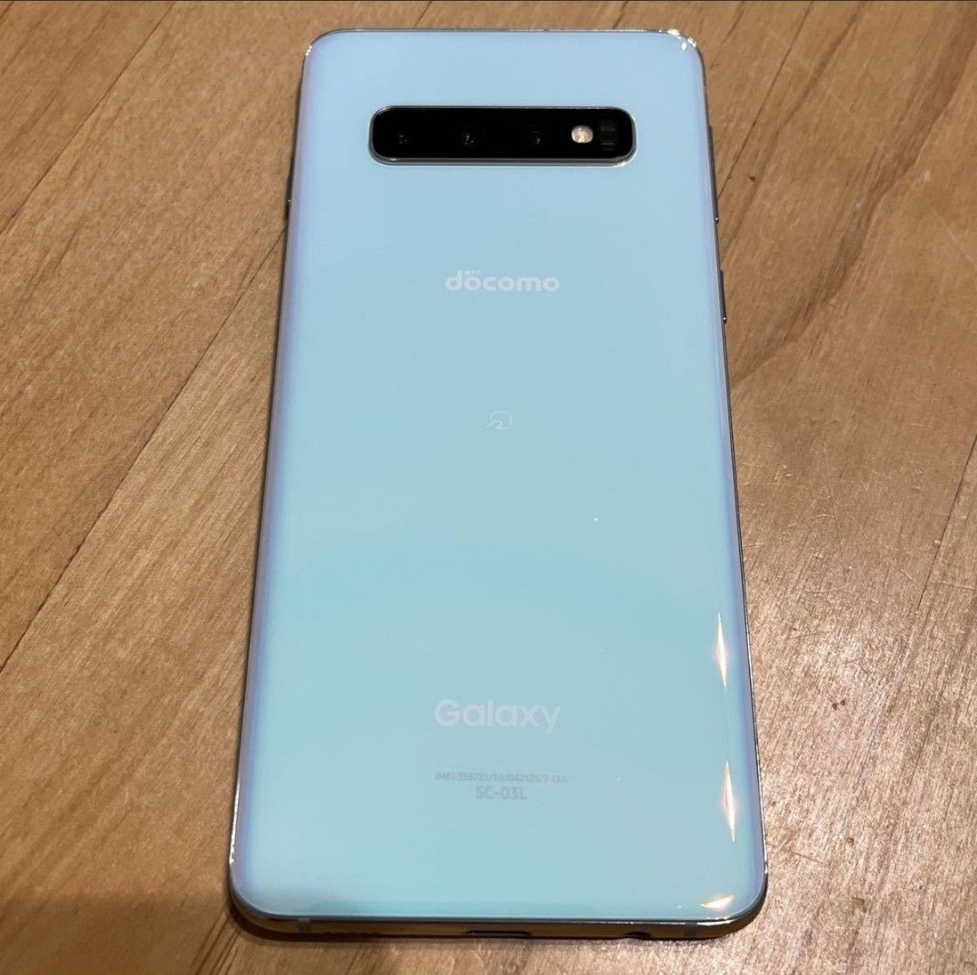 美品 Galaxy S10 Prism White 128 GB SIMフリー｜Yahoo!フリマ（旧