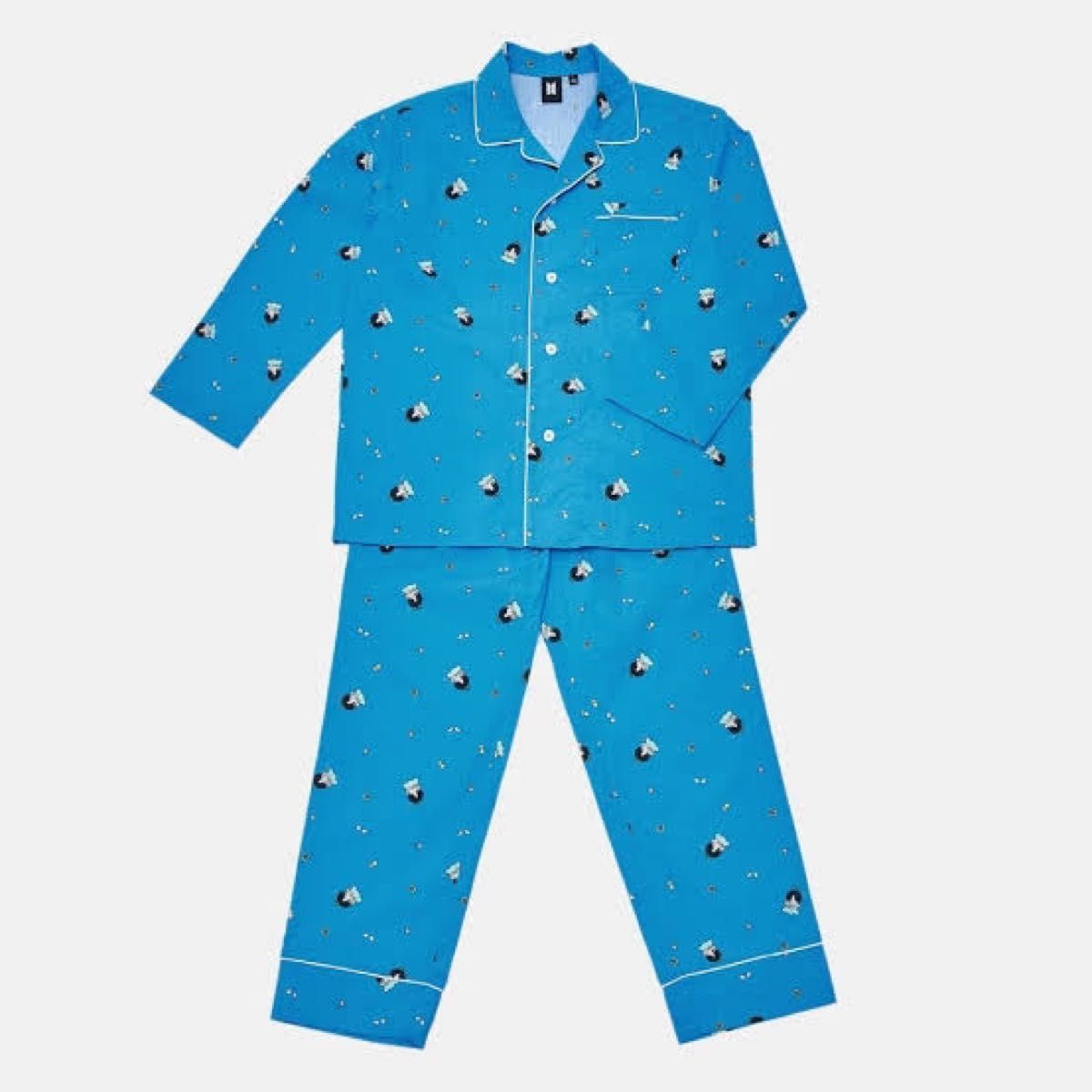 公式/未使用品】BTS JIN GOODDAY PAJAMA ジン パジャマ ルーム 公式/未使用品】BTS JIN GOODDAY PAJAMA ジン パジャマ ルーム