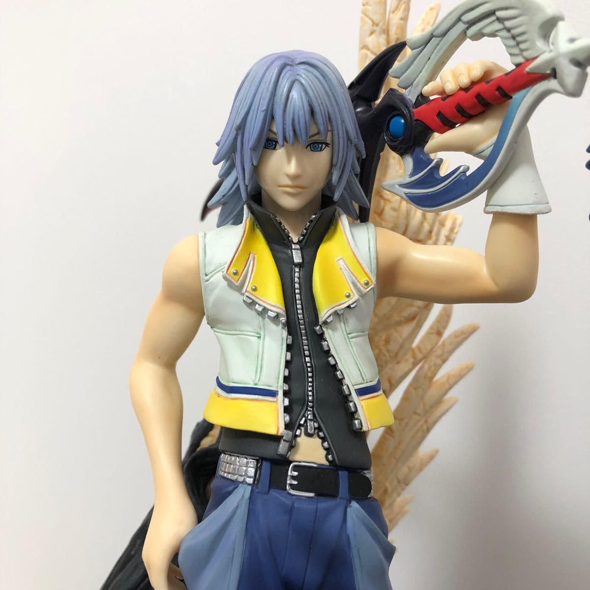 キングダムハーツII スタティックアーツ　リク　static arts Kingdom Hearts KH2