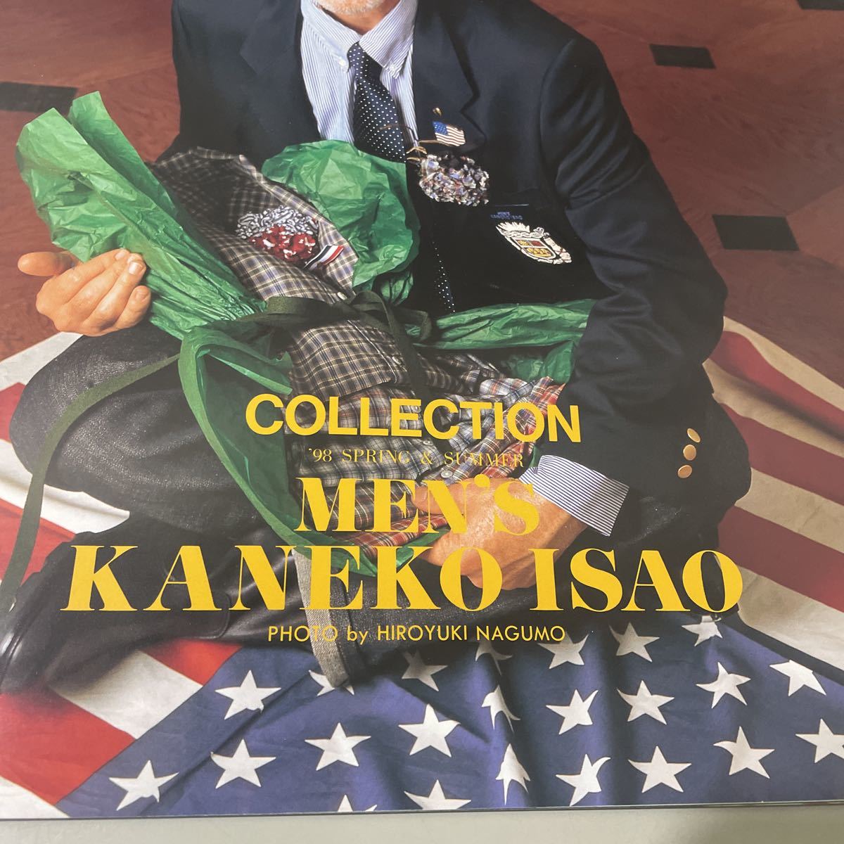 ●非売品!入手困難●MEN‘S KANEKO ISAO カネコイサオ '98SPRING&SUMMER COLLECTION カタログ/ファッション/ブランド/メンズ/写真★A1921-8_画像4