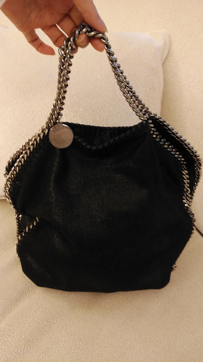 送料無料 新品同様品 ステラマッカートニー STELLA McCARTNEY チェーン