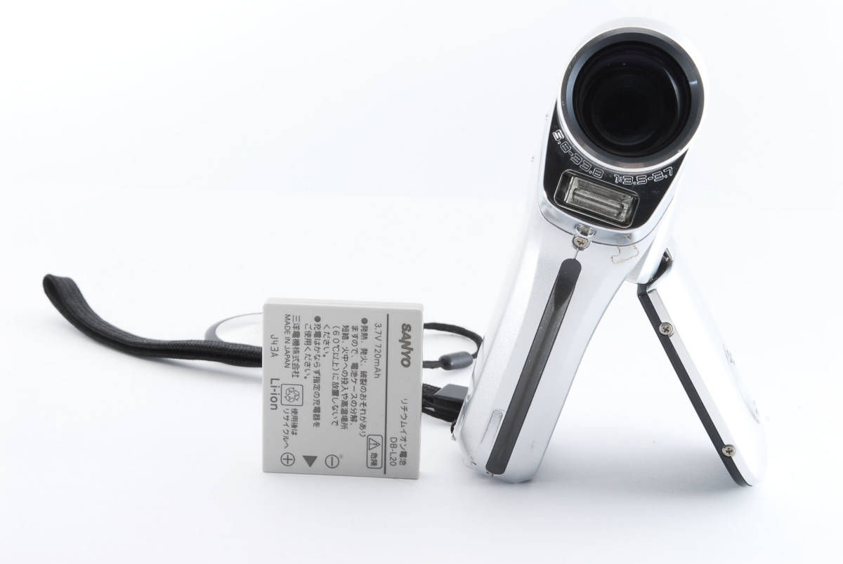 殿堂 DMX-WH1E Xacti SANYO サンヨー V227 デジタルビデオカメラ