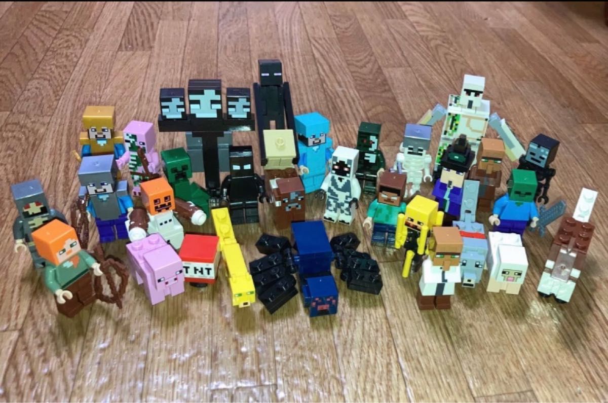 値下げ中☆レゴ相互品 ミニフィグ 30体 収集 多種類 レゴ インテリア