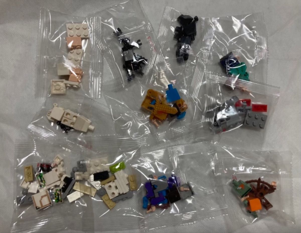 値下げ中☆レゴ相互品 ミニフィグ 30体 収集 多種類 レゴ インテリア