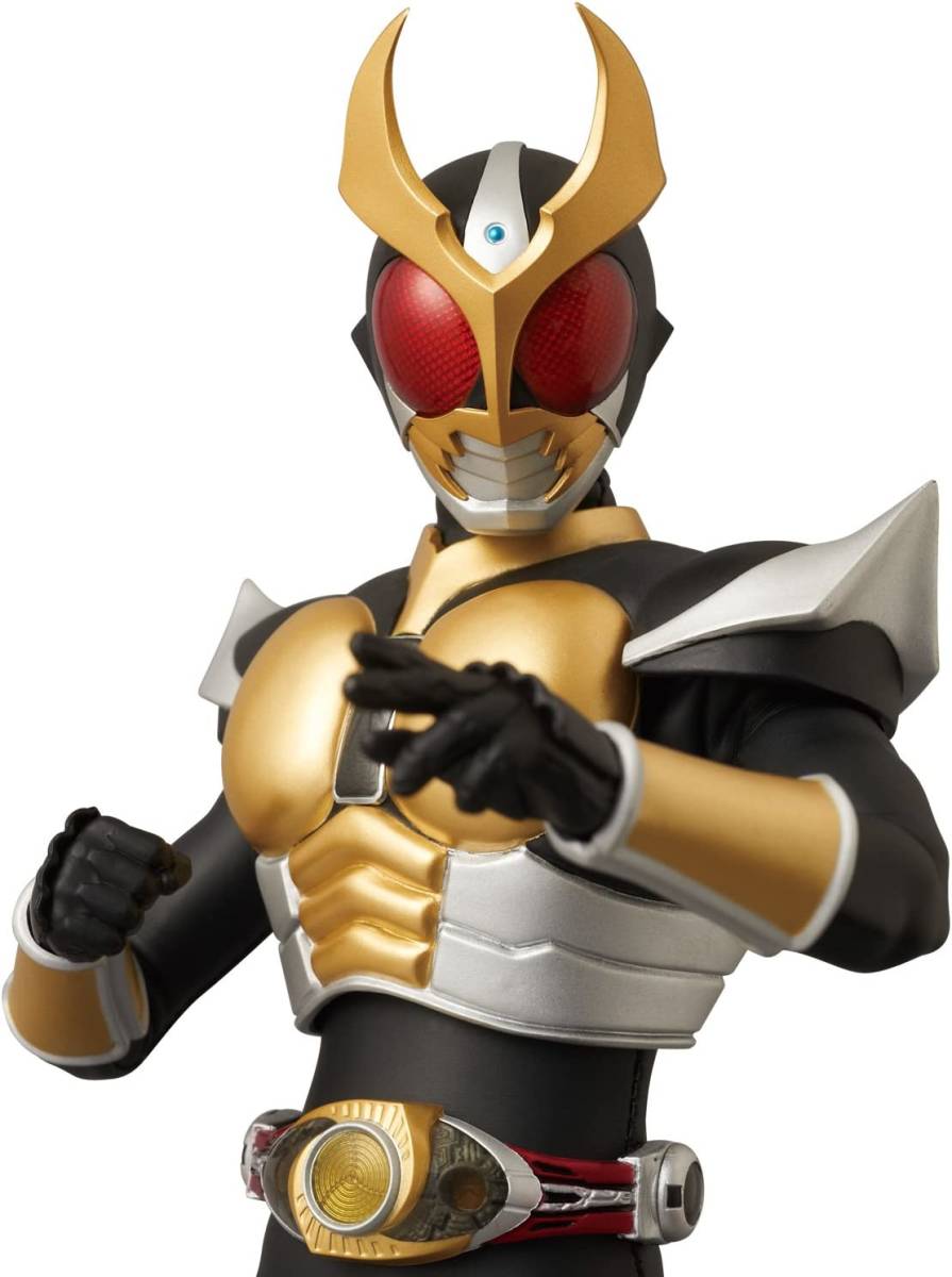 リアルアクションヒーローズ No.772 DX 仮面ライダーアギト グランドフォーム(リニューアルVer.) RAH DX 仮面ライダー アギト グランドフォーム 16 No.463