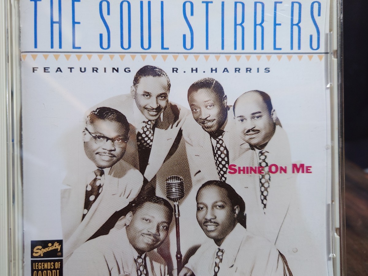 Country/BluesCDShine On MeThe Soul Stirrers、R.H. Harris 日本語解説書付き_画像1