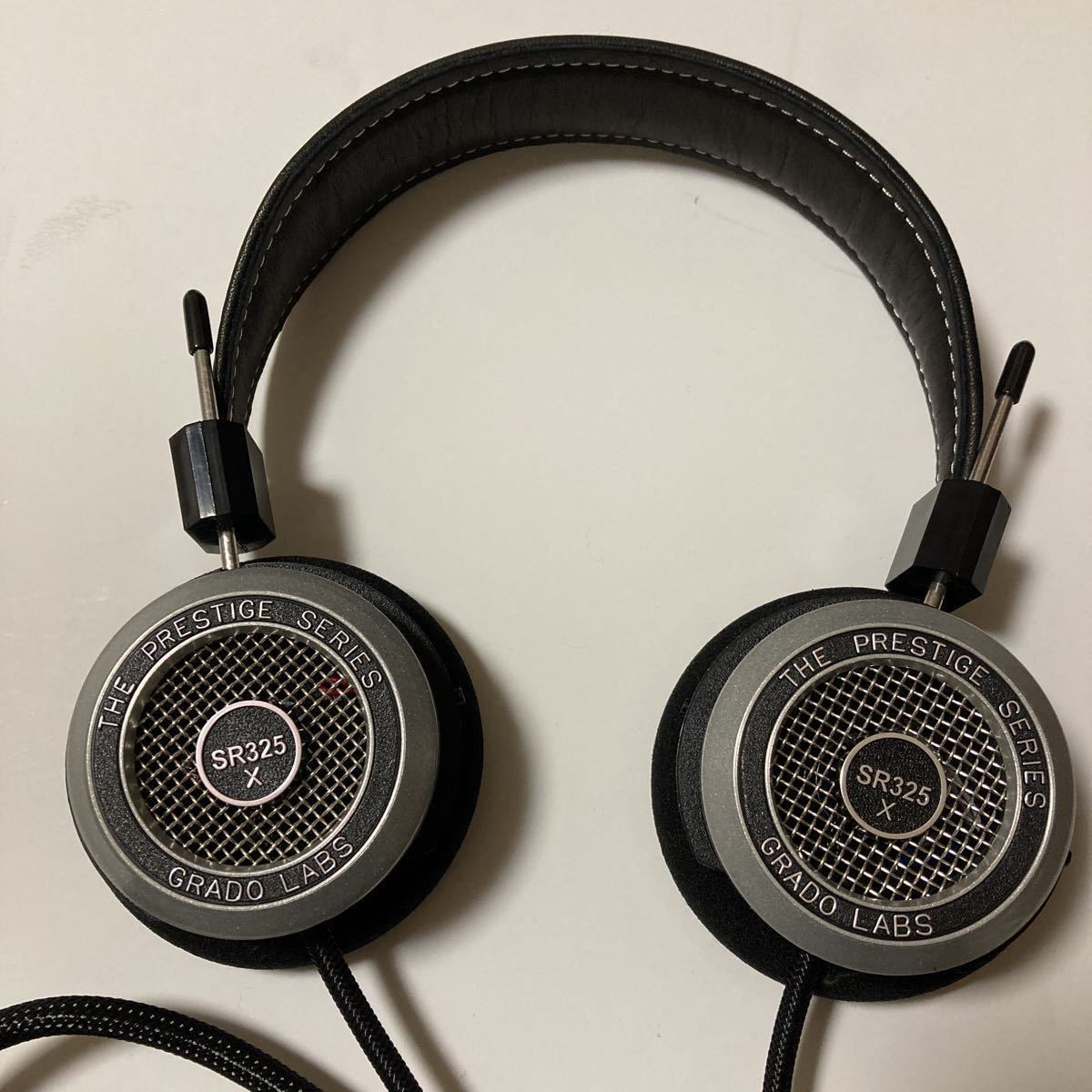 GRADO SR325is 中古品(イヤーパッドなし) | nate-hospital.com