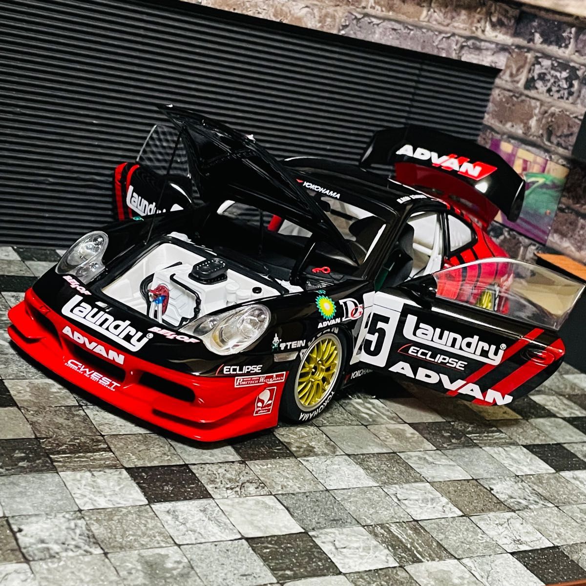 1/18 AUTOart ADVAN DENAG GT3 織戸学/谷口信輝 | cumbiafilms.com