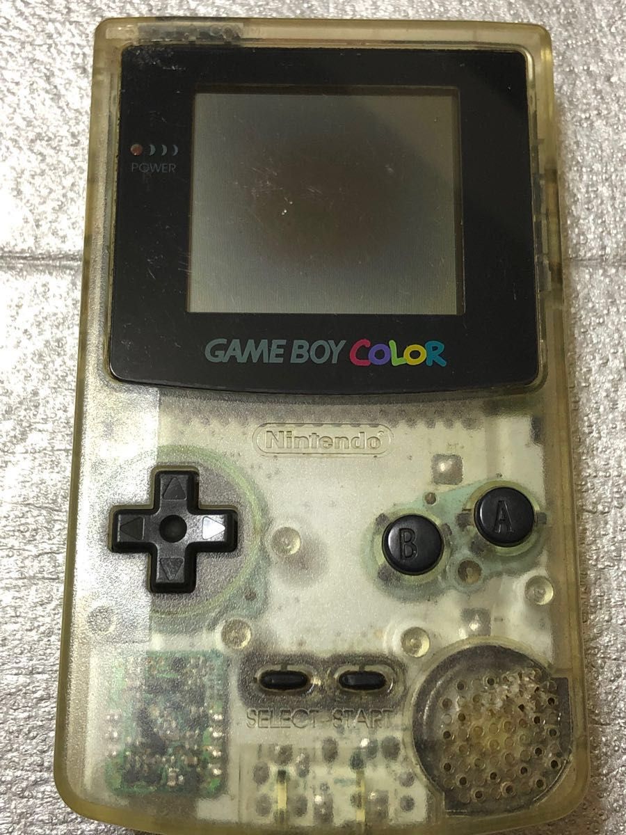 ゲームボーイカラー（ジャンク品）