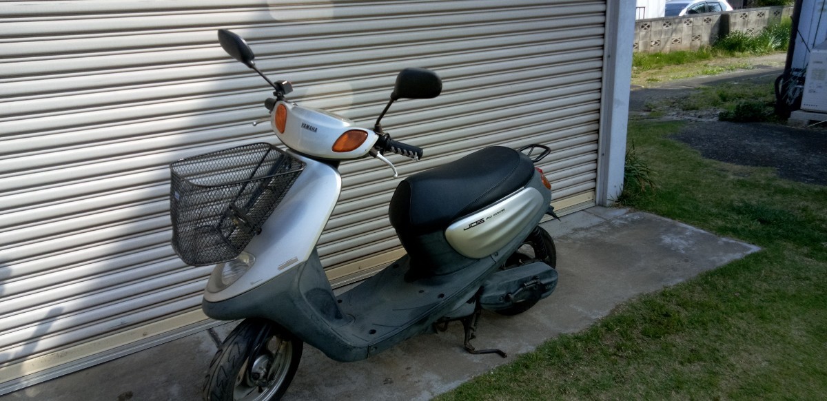 バイク屋閉店処分 ヤマハジョグSA01J 2スト 加速 快調 埼玉から