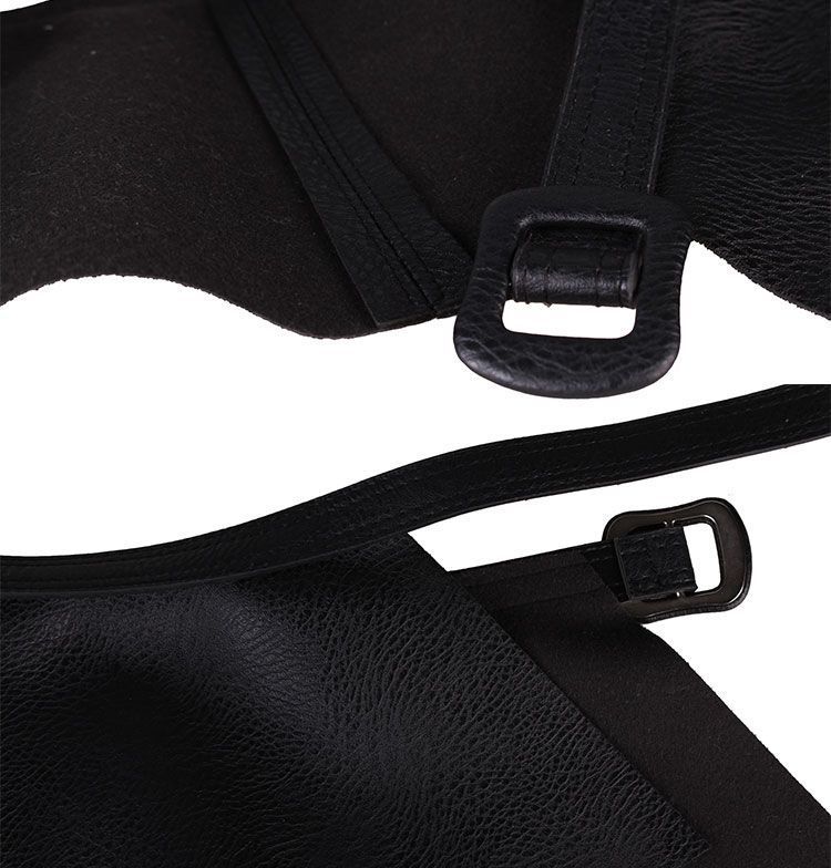  sash belt wide width flair skirt manner pep ram leather style ( black )