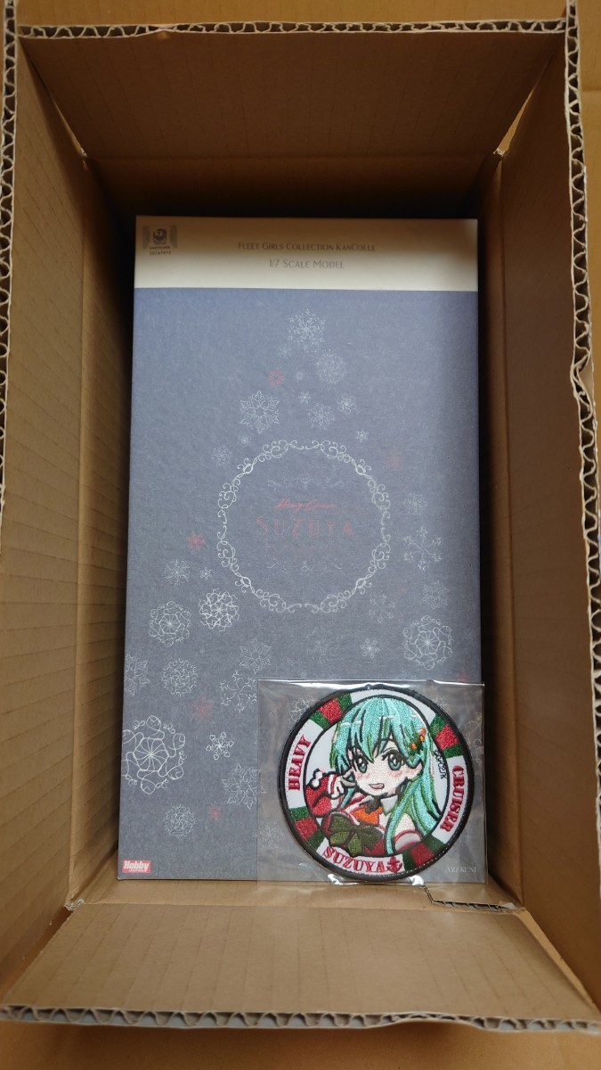 未開封】ホビージャパン AMAKUNI 艦隊これくしょん -艦これ-鈴谷【Xmas