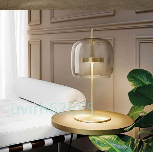 美品デザインインテリア　ナイトスタンド　　デザインランプ　間接照明　テーブルライト　ランプ　　スモーク_画像1