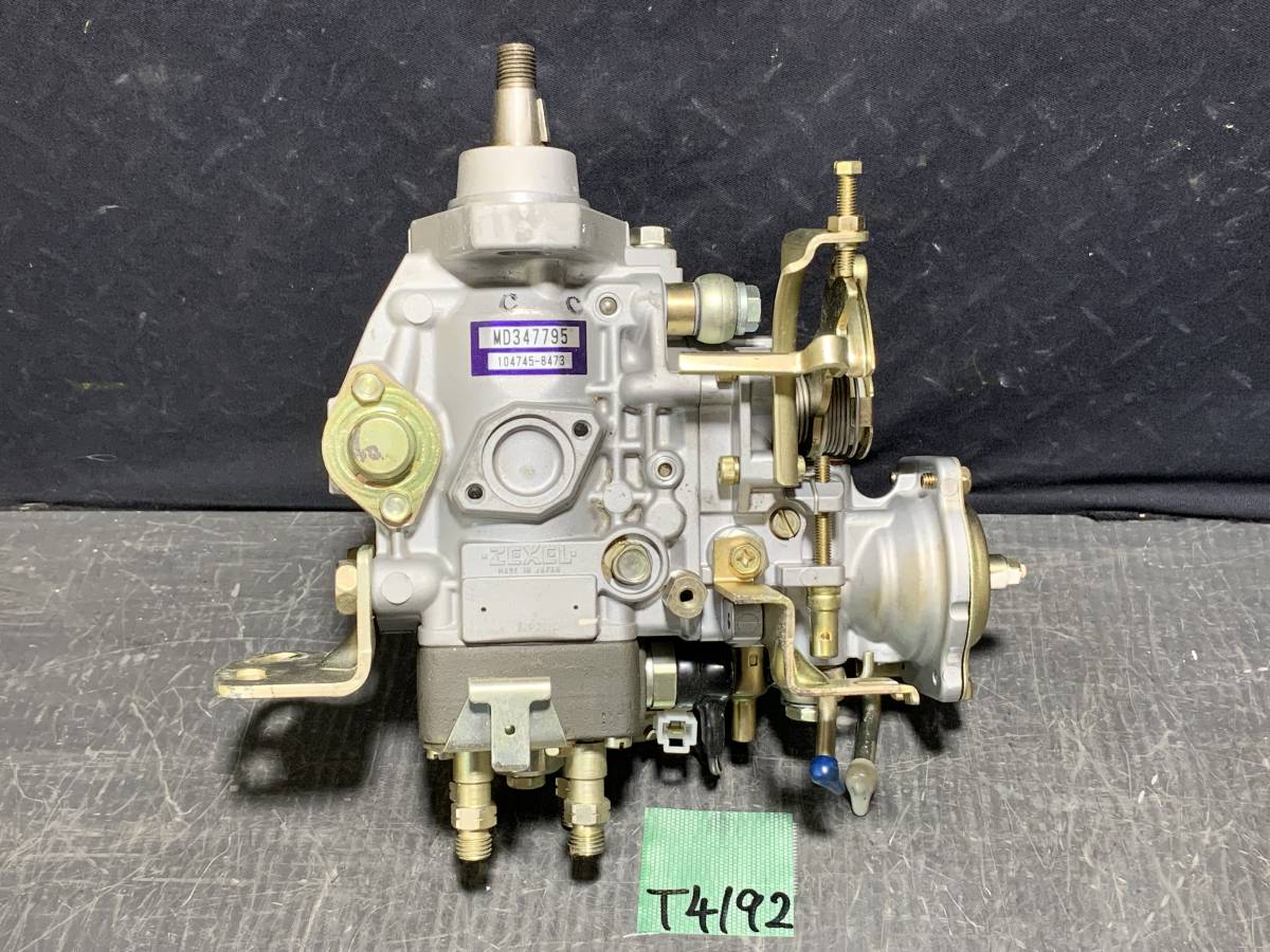  almost unused goods PC5W Delica Space Gear 4D56 diesel fuel jet pump injection pump MD347795 104745-8473 Mitsubishi original 