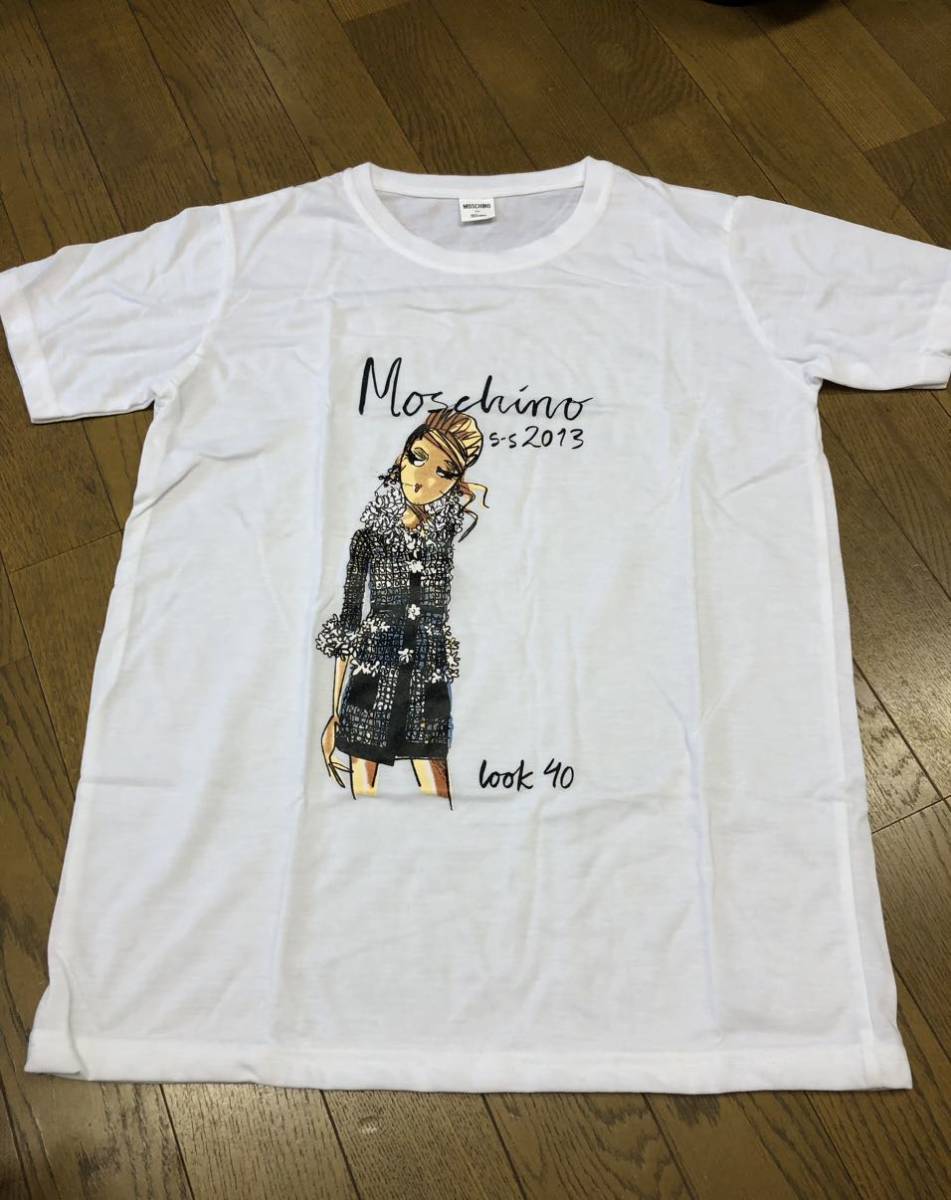 モスキーノ　Tシャツ　25ans_画像1