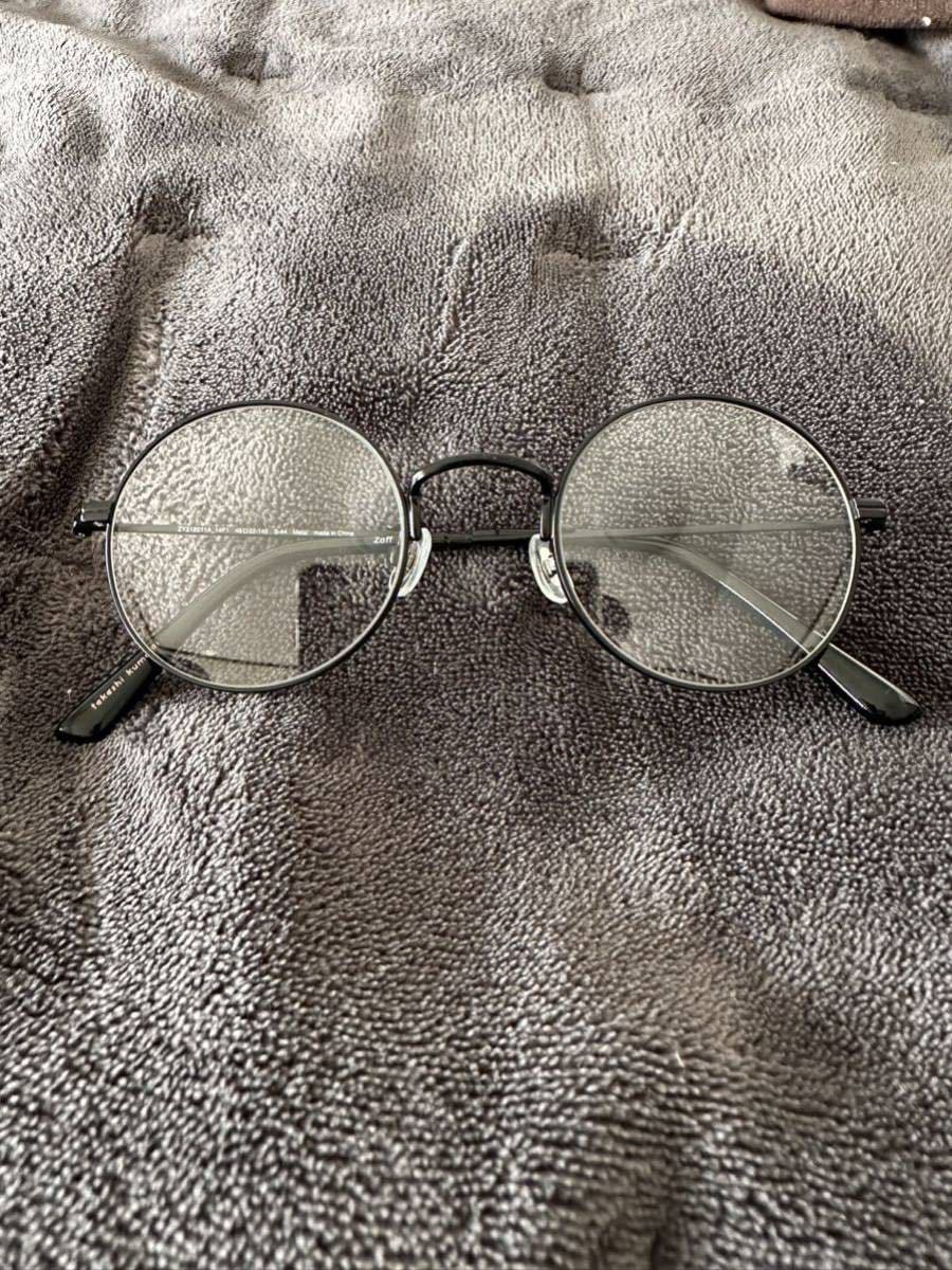 最も kumagai takashi 眼鏡 サングラス 黒縁 丸眼鏡 金属フレーム