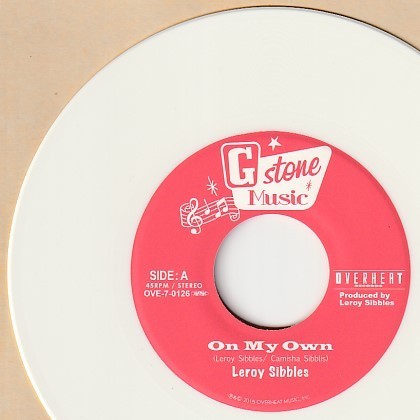 【REGGAE】On My Own / Leroy Sibbles - Version [G Stone Music (JP)] ya246_画像1