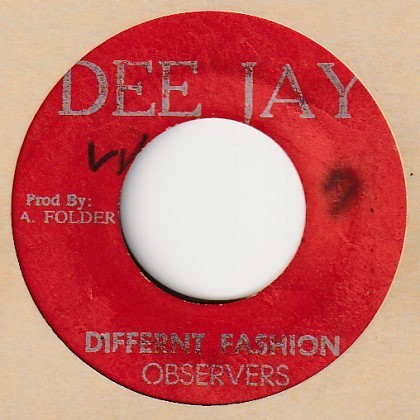 【REGGAE】Have Some Mercy / Delroy Wilson - Differnt Fashion / The Observers [Dee Jay (JA)] ya254_画像2