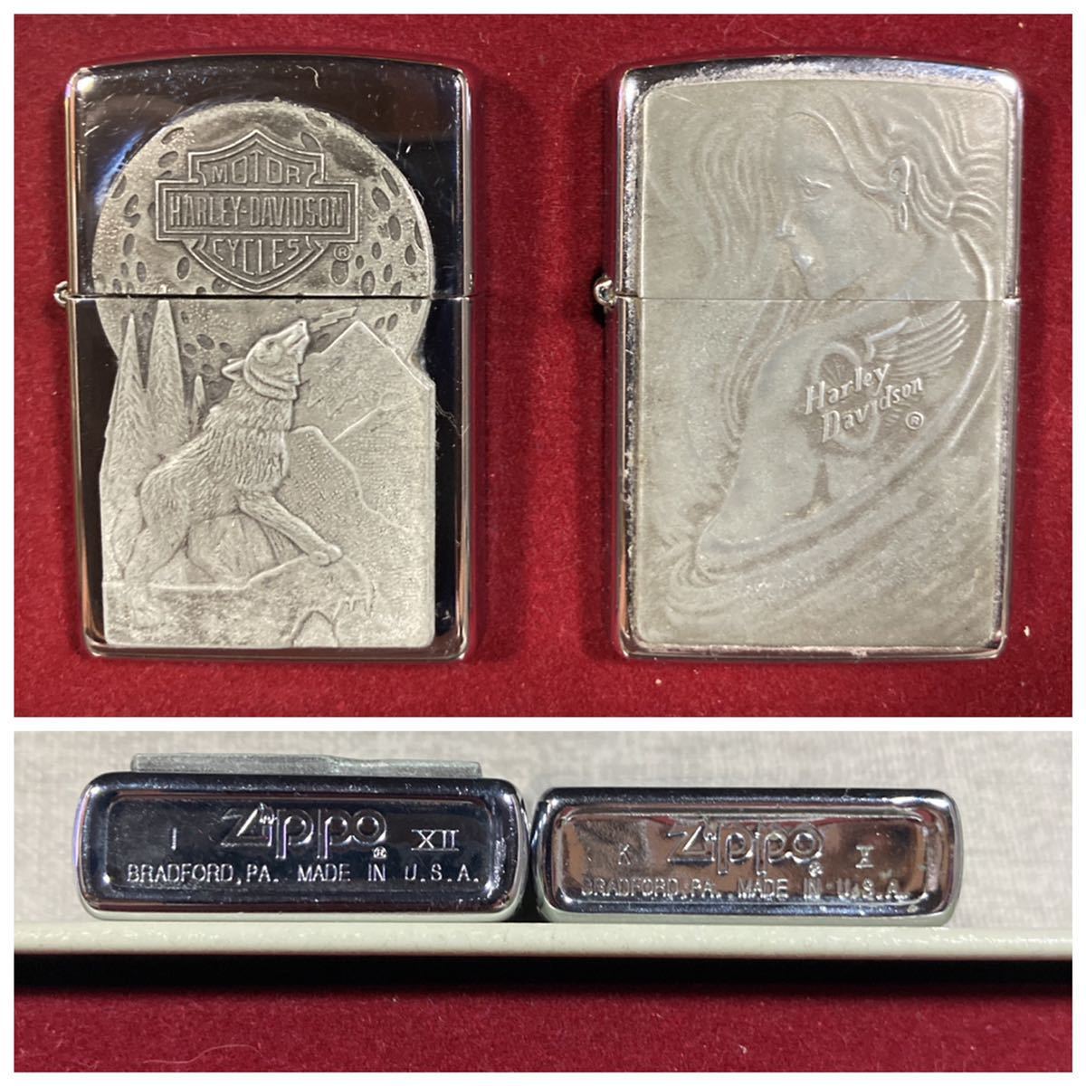 ハーレーダビッドソン HARLEY-DAVIDSON ZIPPO 90年代 10点セット