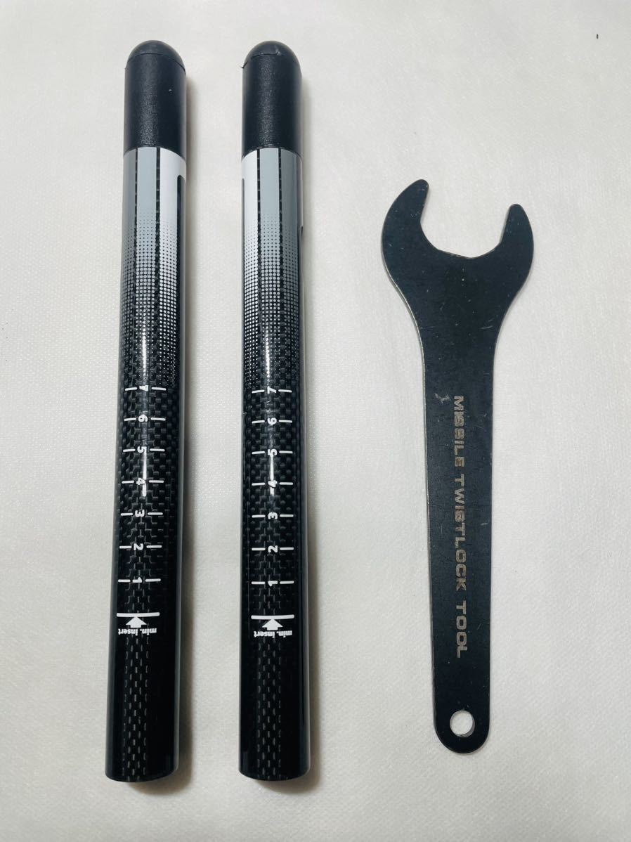 SHIMANO PRO ミサイル TT用 DH エアロ ハンドル 380mm|Yahoo SHIMANO PRO ミサイル TT用 DH エアロ ハンドル 380mm|Yahoo
