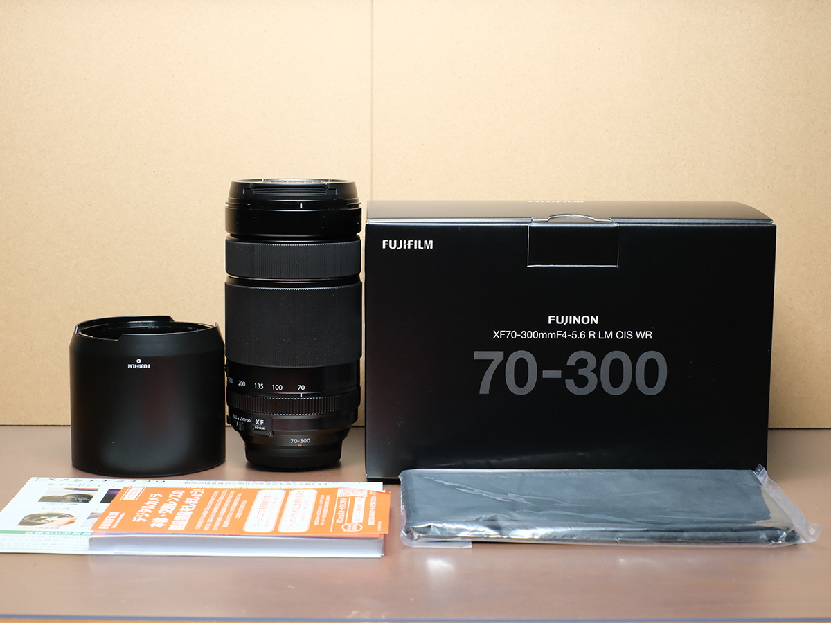 最大5万円OFFクーポン！ 【FUJIFILM】XF70-300mm【美品】 - 通販