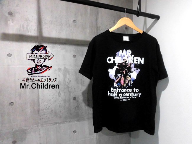 美品 Mr.Childrenミスターチルドレン 30周年 Tour 2022 半世紀への