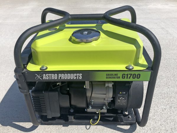 Yahoo!オークション - ガソリン発電機 G1700 アストロ Yahoo!オークション - ガソリン発電機 G1700 アストロ
