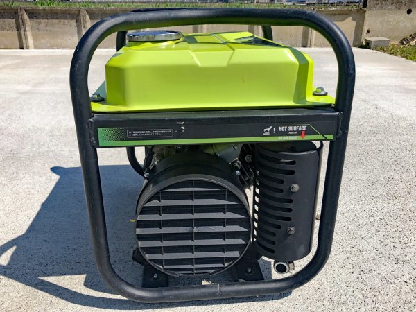 Yahoo!オークション - ガソリン発電機 G1700 アストロ Yahoo!オークション - ガソリン発電機 G1700 アストロ
