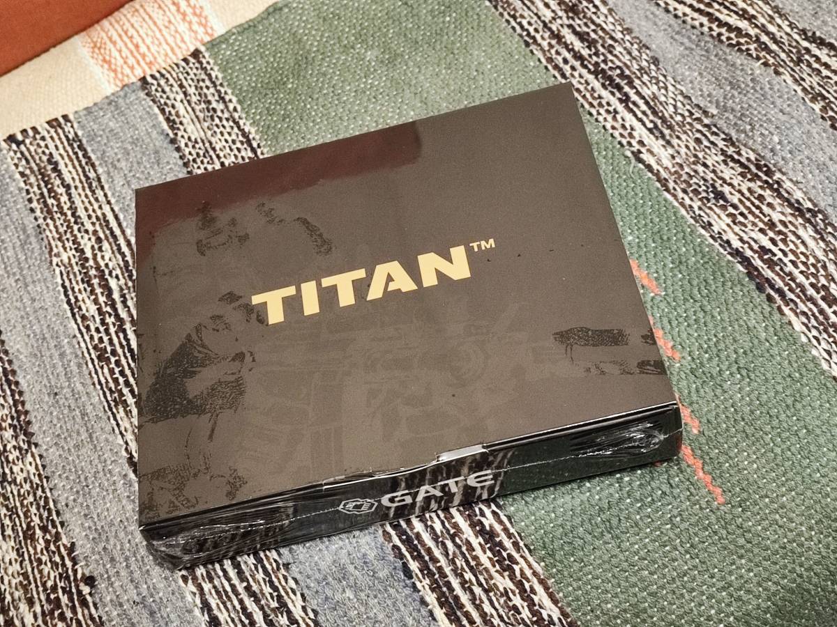GATE 電子トリガー TITAN NGRS Basic 次世代電動ガン VER2 メカ
