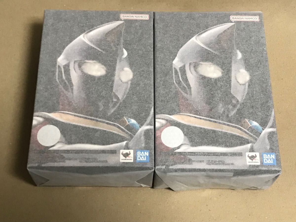 2個セット S.H.Figuarts 真骨彫製法 ウルトラマン 新品未開封-