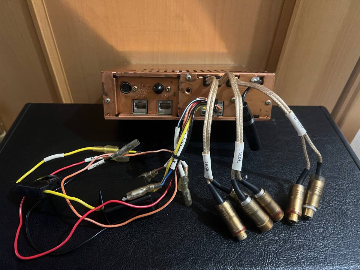 DENON / DCT-Z1 / アンプレス / AUX / オーバーホール済み / 動作確認