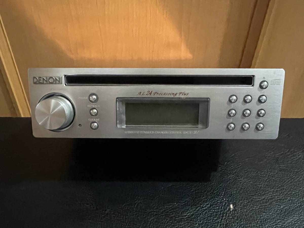 DENON / DCT-Z1 / アンプレス / AUX / オーバーホール済み / 動作確認