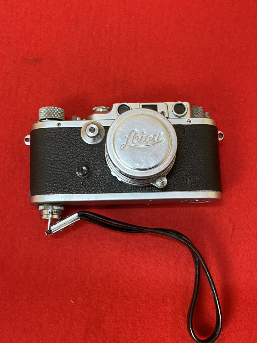 A09 Leica ライカ D.R.P. Ernst Leitz Wetzlar レンズ Leitz Elmar f