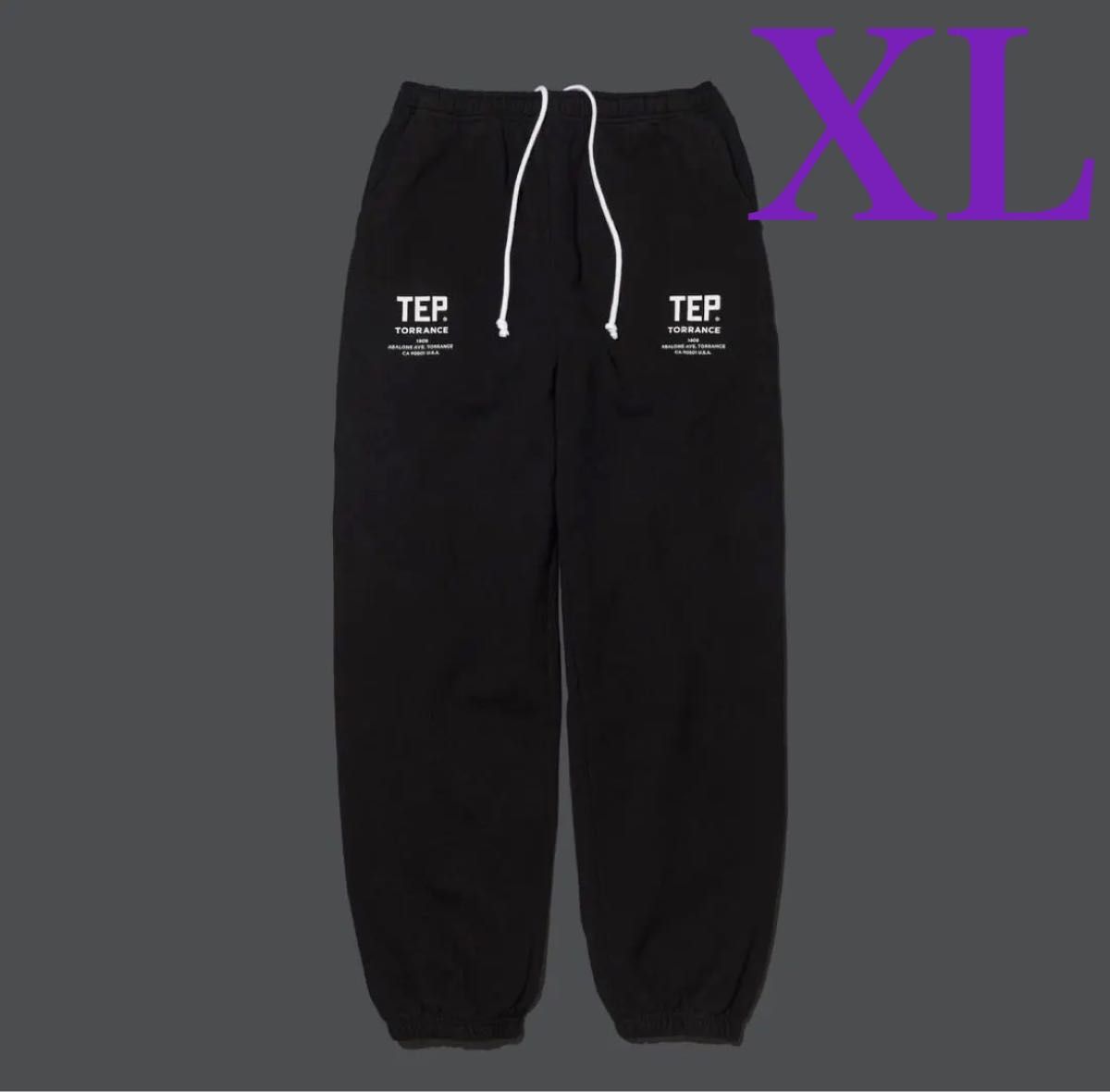 ENNOY TEP PANTS (BLACK) XL エンノイ スウェットパンツ｜PayPayフリマ