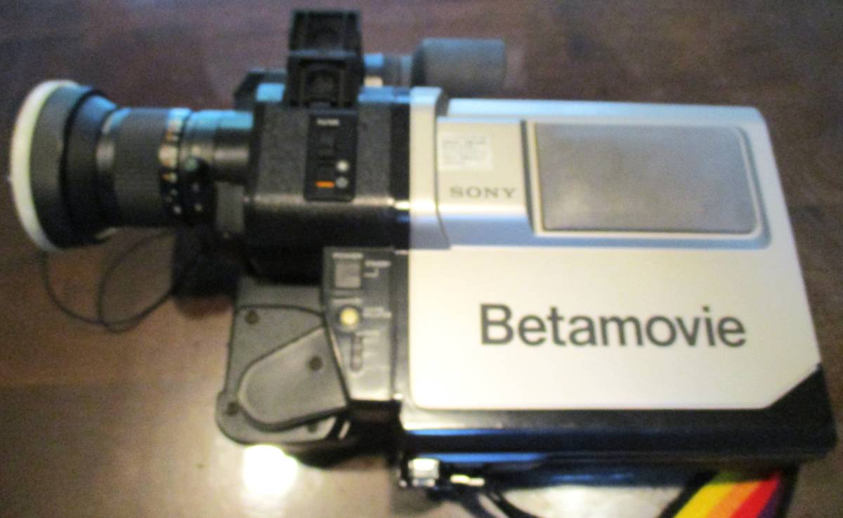 ソニー ベータムービー BMC-100 SONY Betamovie BMC-100 ジャンク ビデオカメラ | unioncaribe.com