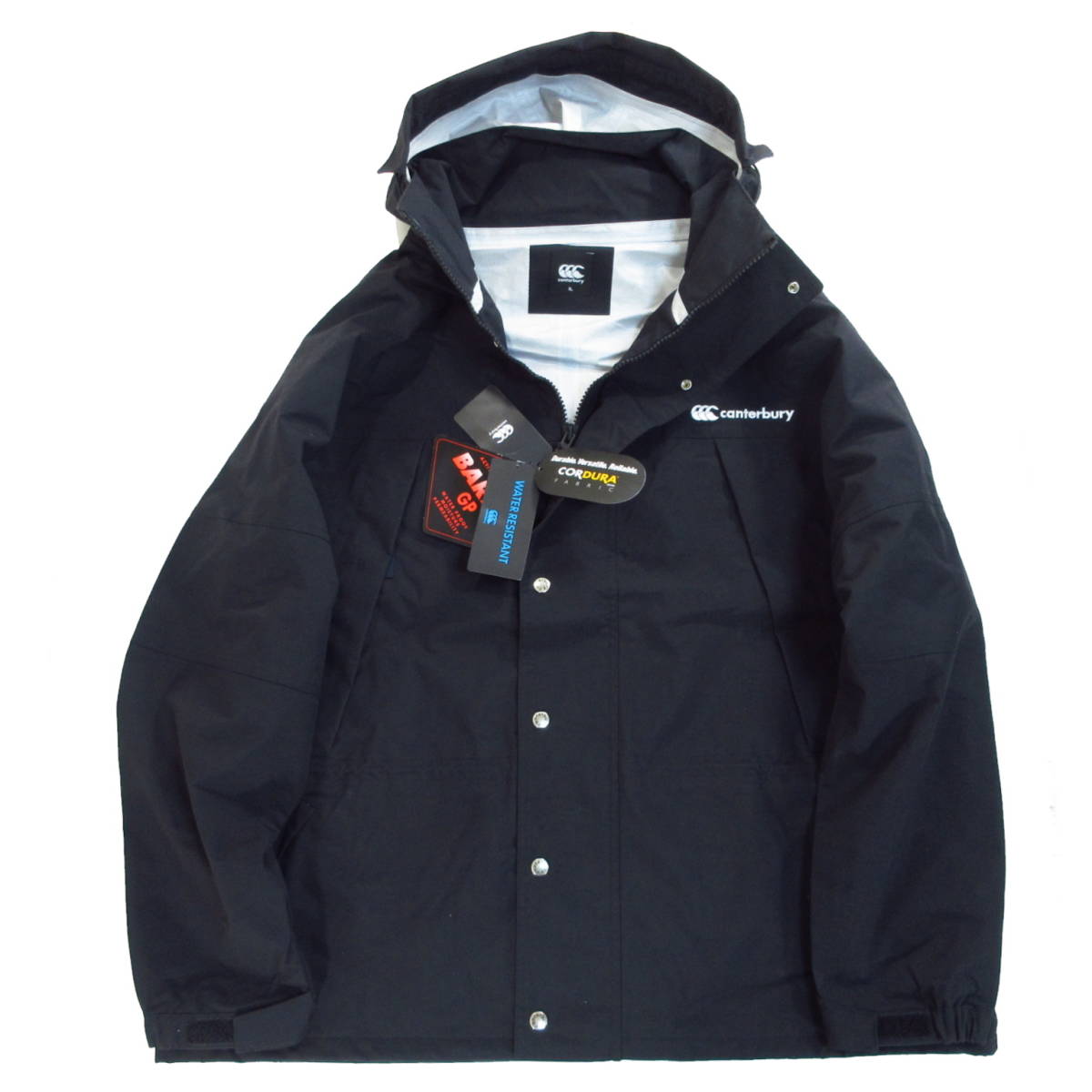 高知インター店】 新品◇canterbury◇防水 定3.8万 透湿 J078 CORDURA