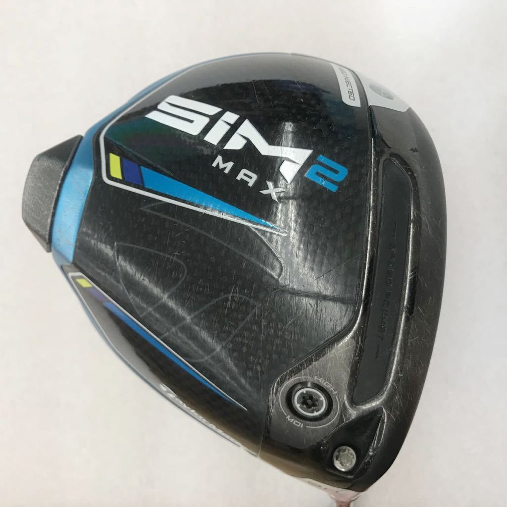 即決価格】【1W】TaylorMadeテーラーメイド/SIM2 MAX/9度/TENSEI