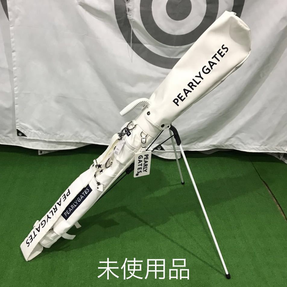 柔らかい 【新品未使用】パーリーゲイツ セルフスタンドバッグ(46