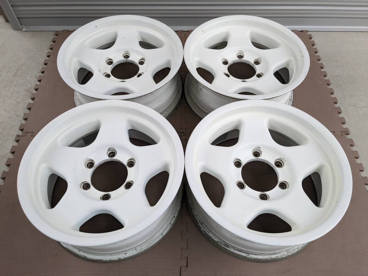 4X4Engineering ブラッドレーV 16X6.5J (-5) 6穴 4本 4X4 4WD ランクル