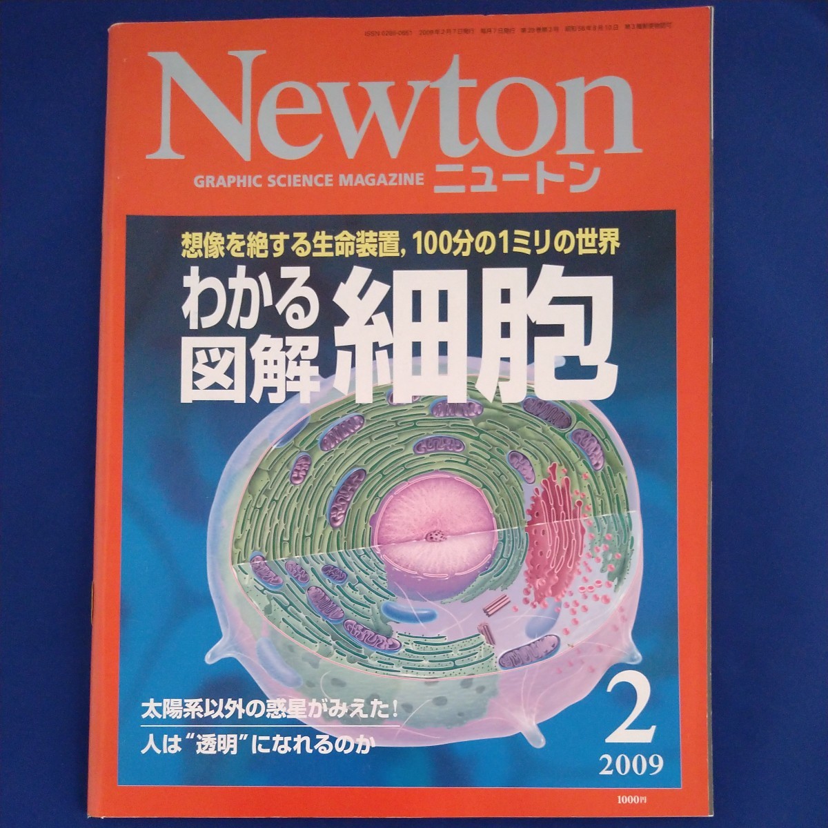 Newton ニュートン 2009年2月号の画像1