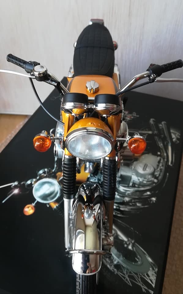 予約中!】 Series ☆絶品ミニチャンプス1968ホンダCB750KO精密メタル1