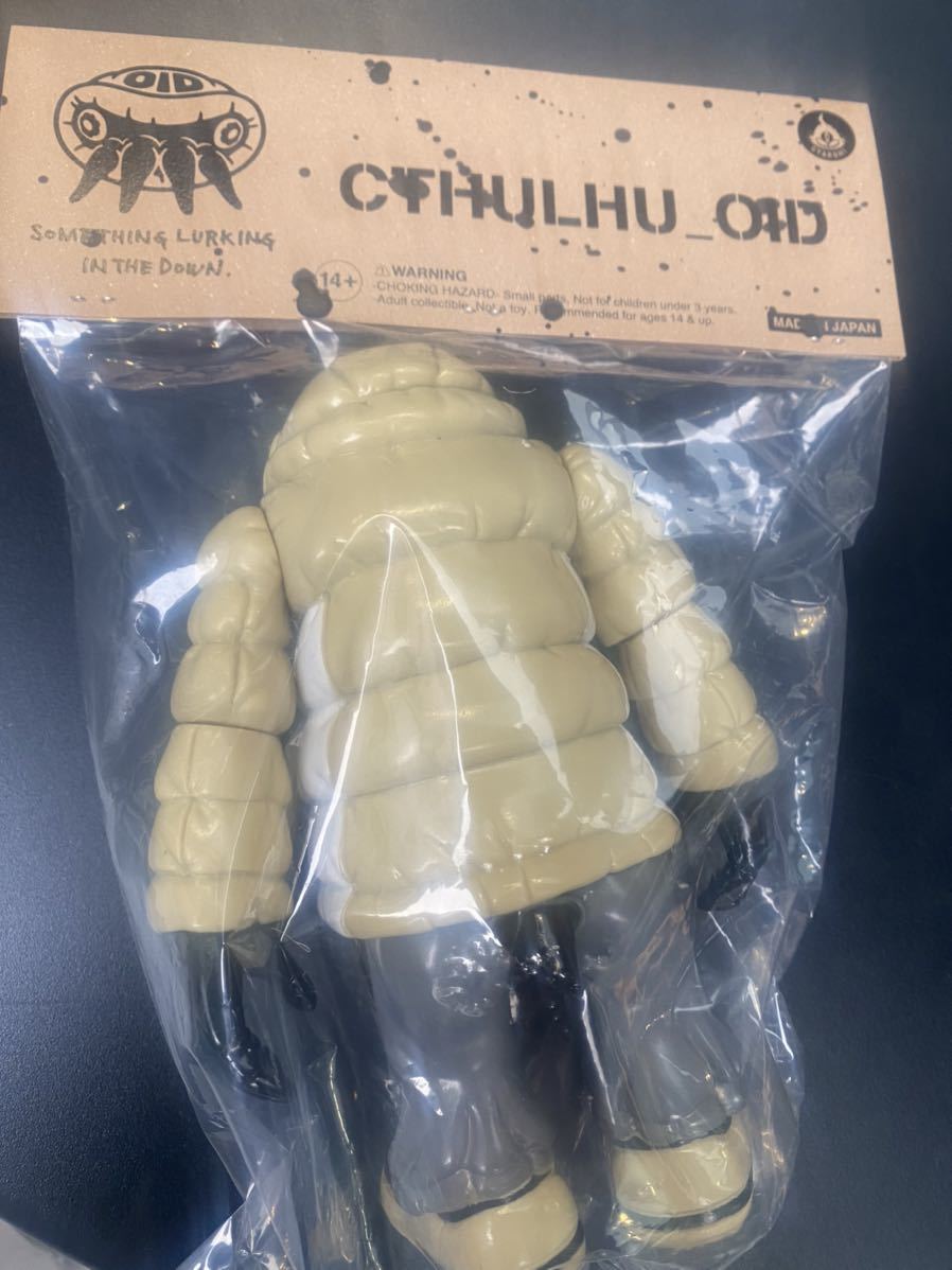 新品未使用未開封 GYAROMI ギャロミ クトゥルフ オイド TAN タン 新品未使用未開封 GYAROMI ギャロミ クトゥルフ オイド TAN タン