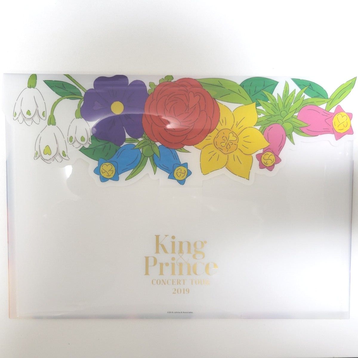 King & Prince Concert Tour 2019 公式グッズ ファイル＋雑誌切り抜き