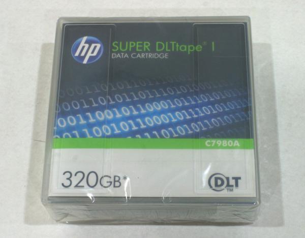 HP C7980A SDLT 220-320GB данные картридж новый товар 